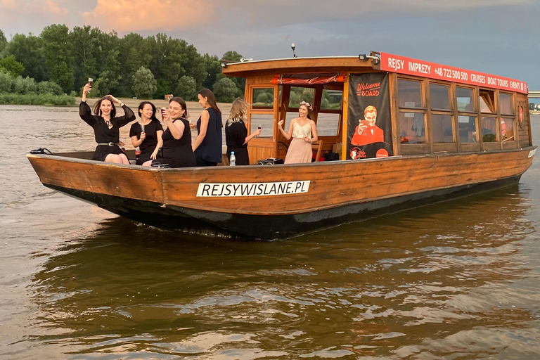 Warsaw: Private Cruise on the Vistula River