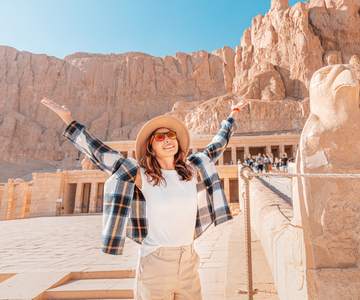 Hurghada: Luxor Highlights & Valley of the Kings with Lunch