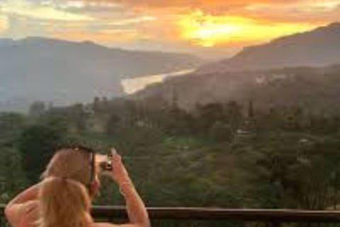 Pokhara: Naudanda Sunset Tour by Car with Hotel Pickup