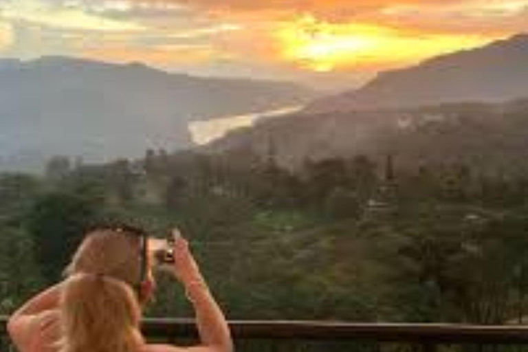 Pokhara: Naudanda Sunset Tour by Car with Hotel Pickup
