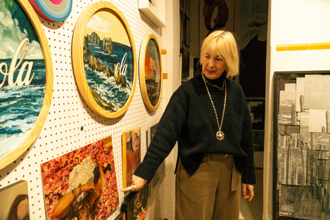 Exclusive Art Gallery Immersion in Roma & Condesa, CDMX