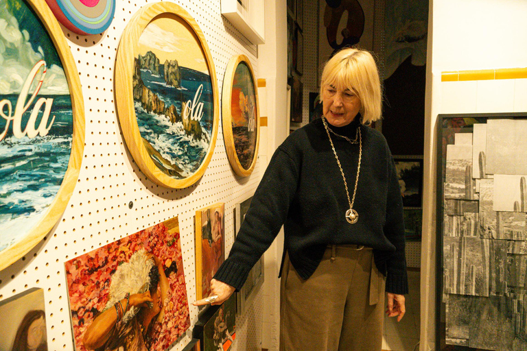 Exclusive Art Gallery Immersion in Roma & Condesa, CDMX