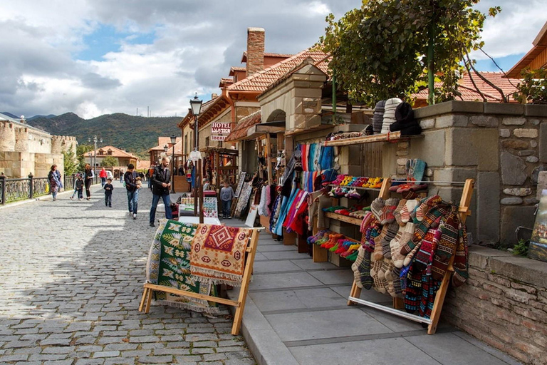 Georgia Day Trip: Mtskheta, Jvari, Uplistsikhe & Gori
