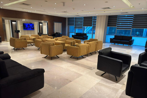 Cairo International Airport: Airport Lounge Entry Terminal 1 : 3 hours access