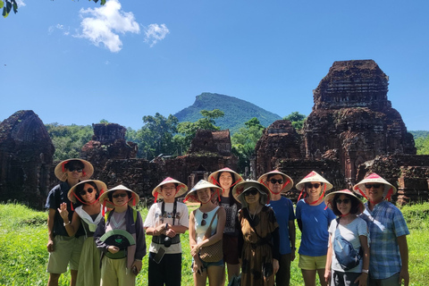 Sanktuarium My Son, miasto Hoi An, Banh My i kawiarnia - cały dzieńZ Hoi An