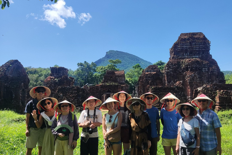 Sanktuarium My Son, miasto Hoi An, Banh My i kawiarnia - cały dzieńZ Da Nang