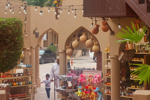 From Muscat: Nizwa & Jebel Akhdar Wonders Adventure Day Trip Nizwa, Birkat Al Mouz & Jebel Akhdar Sunset Experience