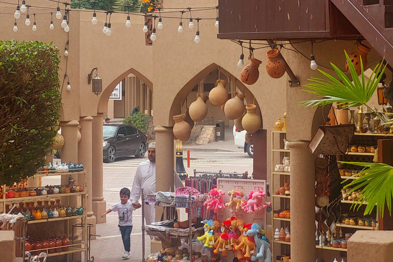 From Muscat: Nizwa & Jebel Akhdar Wonders Adventure Day Trip Nizwa, Birkat Al Mouz & Jebel Akhdar Sunset Experience