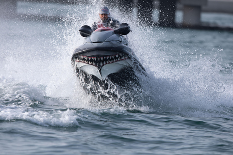 Dubaj: Dubai Eye, Atlantis i Palm Guided Jetski Ride