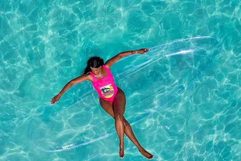 Montego Bay: Experiência de sessão de fotos com drone Clear Kayak