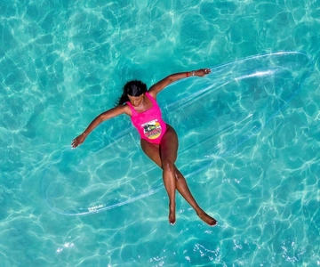 Montego Bay: Experiência de sessão de fotos com drone Clear Kayak