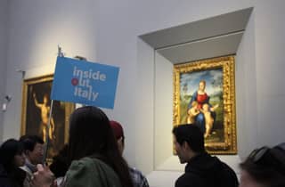 Florenz: Uffizien-Galerie und Accademia-Galerie - Geführte Tour