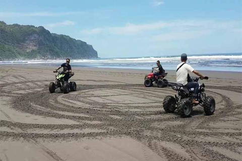 Yogyakarta ATV & Parangtritis Beach Drone Adventure