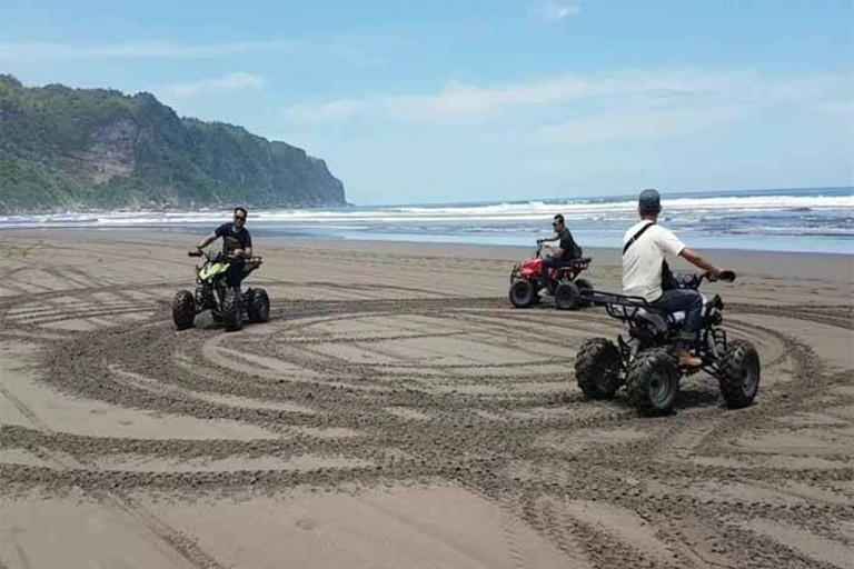 Yogyakarta ATV & Parangtritis Beach Drone Adventure