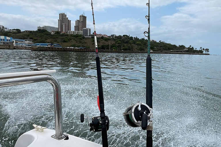 Maputo Tiefseefischen erleben