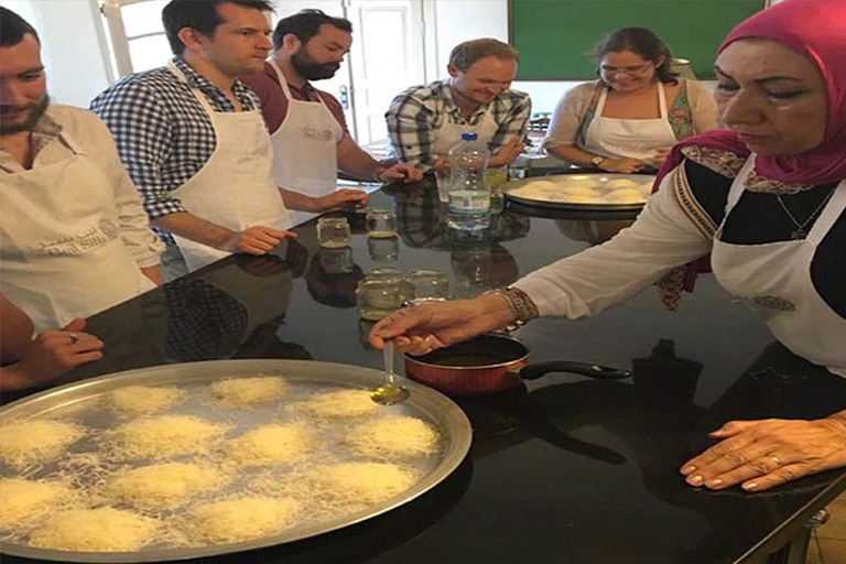 Half Day Cooking Class Experience with Amman Panoramic Tour Amman: Half-Day Cooking Class with Lunch or Dinner