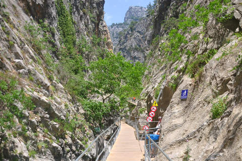 Alanya: Sapadere Canyon, Dim Cave & Dim River Tour + Lunch Core Tour + Dim Cave Entry
