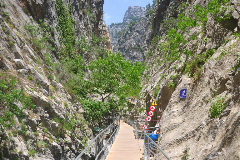 Alanya: Sapadere Canyon, Dim Cave & Dim River Tour + Lunch Core Tour + Dim Cave Entry