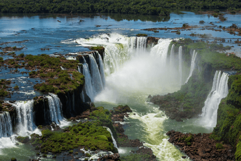 Iguaçu Falls tour (Brazil) + Macuco Safari with guide and transportation. Iguaçu Falls tour (Brazil) + Macuco Safari with a guide and transportation.