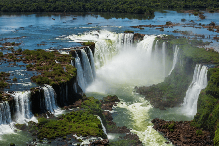 Iguaçu Falls tour (Brazil) + Macuco Safari with guide and transportation. Iguaçu Falls tour (Brazil) + Macuco Safari with a guide and transportation.