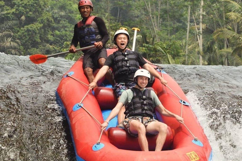 Ubud: Ayung River Rafting and Paintball Adventure with Lunch Ubud Rafting and Paintball with Lunch - No Transfers