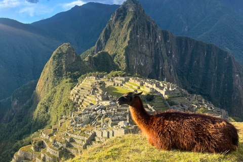 Petit chemin inca vers le Machu Picchu
