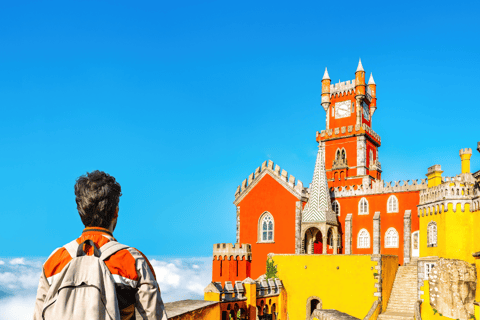 Lisbona: Tour di un giorno di Sintra, Palazzo Pena, Cabo da Roca e Cascais