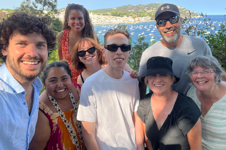 Private Tour to Girona & Costa Brava with a Lovely Dog