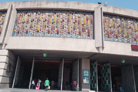 Conhece a icónica Basílica de Guadalupe na Cidade do México