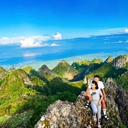 Cebu: Osmeña Peak hike and Sardines Run Snorkel adventure Cebu: Osmeña Peak hike and Sardines Run Snorkel adventure