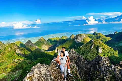 Cebu: Osmeña Peak hike and Sardines Run Snorkel adventure - Image 3