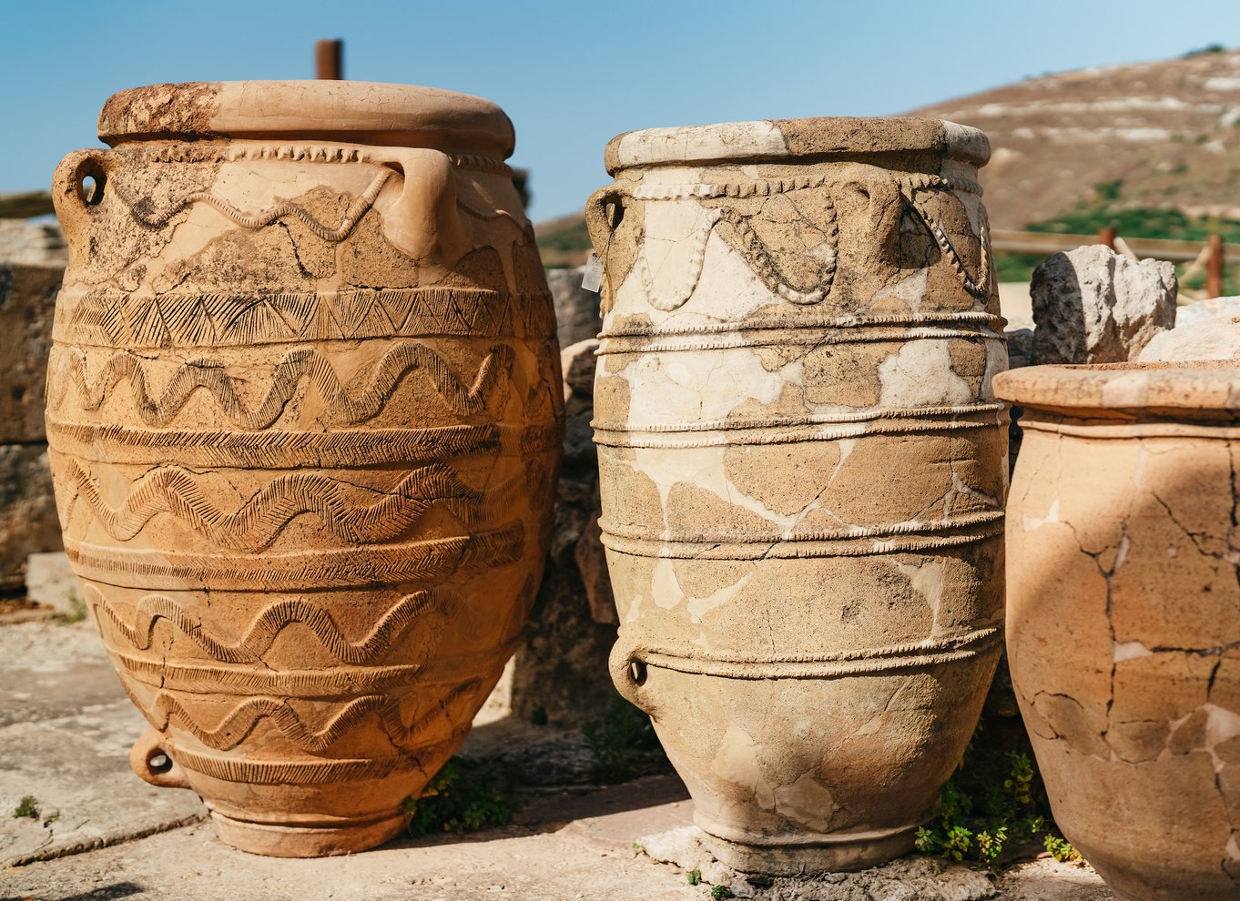 Knossos: Knossos-paladset - guidet byvandring uden kø