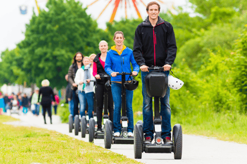 Downtown Budapest Guided Segway Tour