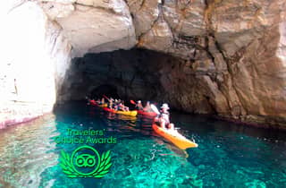 Cabo de Gata: Escursione in Kayak e Snorkeling nel Parco Naturale