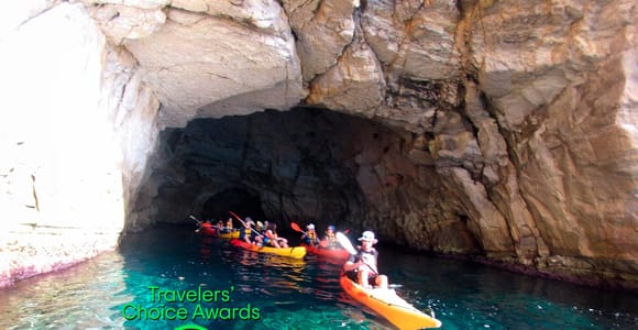 Cabo de Gata: Natural Park Kayaking and Snorkel Excursion
