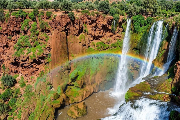 Marrakesh: Ouzoud Waterfalls Trip with Hike & Boat Option
