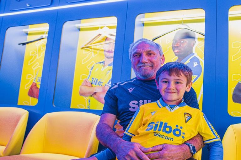 Interactive Tour Nuevo Mirandilla Stadium, Cádiz CF