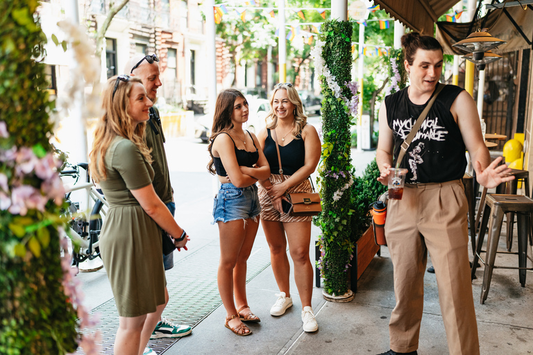 Hell's Kitchen à New York : visite gastronomique à pied