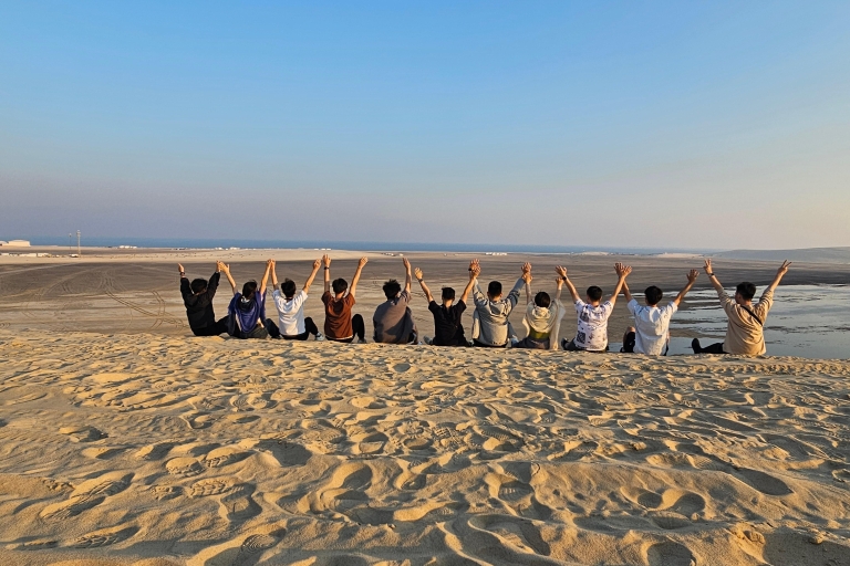 Qatar Desert Safari Tour ( Sand Boarding, Camel Ride) DESERT