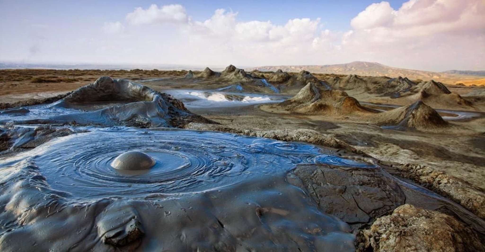 From Baku, Gobustan-Absheron Mud Volcanoes Day Trip - Housity