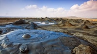 From Baku, Gobustan-Absheron Mud Volcanoes Day Trip - Housity