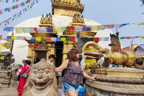 Kathmandu: Siti del patrimonio mondiale dell&#039;umanità UNESCO 6 ore di tour guidato