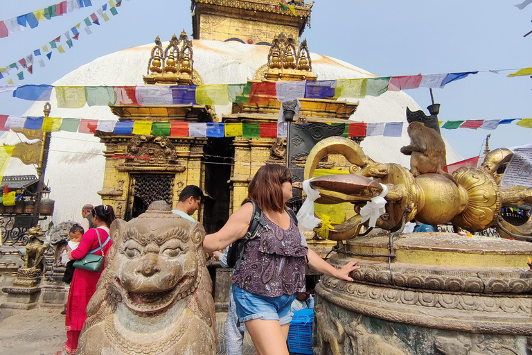 Katmandu: 6-godzinna wycieczka z przewodnikiem po obiektach z listy UNESCO