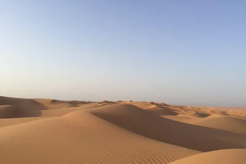 From Muscat: Private Safari Desert, Overnight & Wadi Khalid