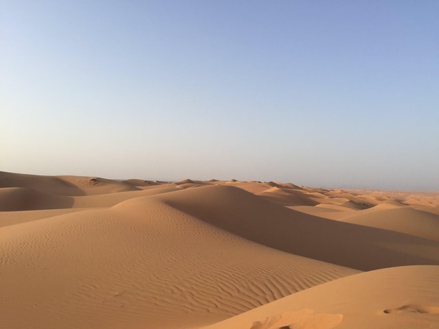 From Muscat: Private Safari Desert, Overnight & Wadi Khalid