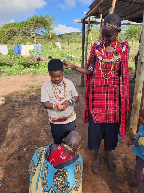 Nairobi Masai Village Cultural Experience Day Tour Getyourguide