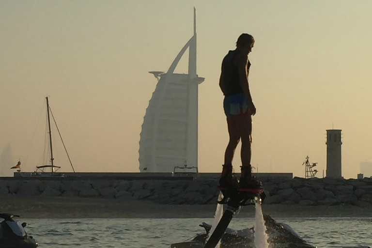 30-Min Dubai Flyboard : Burj Al Arab Views with InstructorFlyboard Dubai: 30-Minute Thrill with Burj Al Arab Views