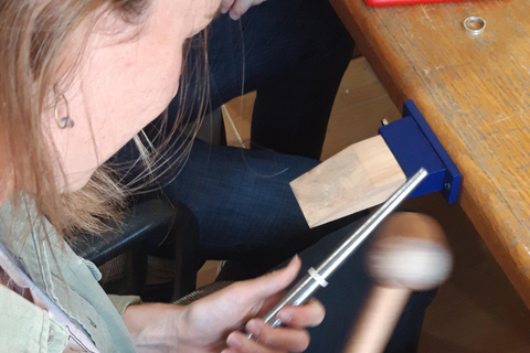Amman: Silver Ring Crafting Workshop with Samir