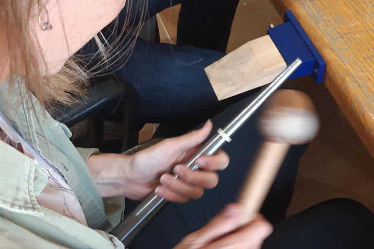 Amman: Silver Ring Crafting Workshop with Samir