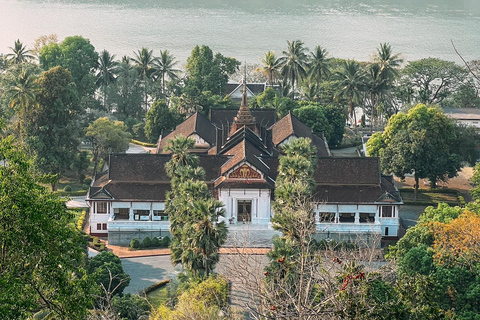 De Chiang Rai en barco lento a Luang Prabang 2 días 1 noche